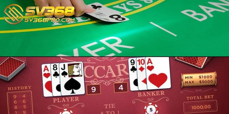 Chiến thuật chơi bài Baccarat hốt bạc rủng rỉnh đầy túi 4 Trải nghiệm thú vị khi tham gia vào trò chơi bài Baccarat SV368